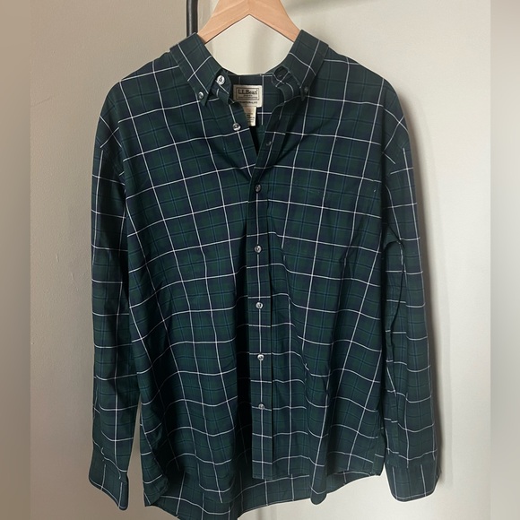 Vintage L. L. Bean Button Up - Picture 1 of 5